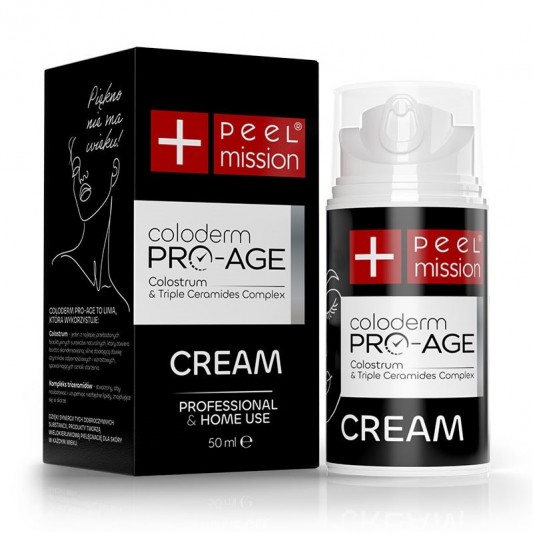 peel-mission-coloderm-pro-age-cream-krem-z-colostrum-naprawa-i-stymulacja-dla-kazdej-cery-50ml